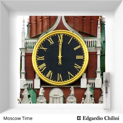 Edgardio Chilini, Moscow Time, citrus green fragrance, 2 ml