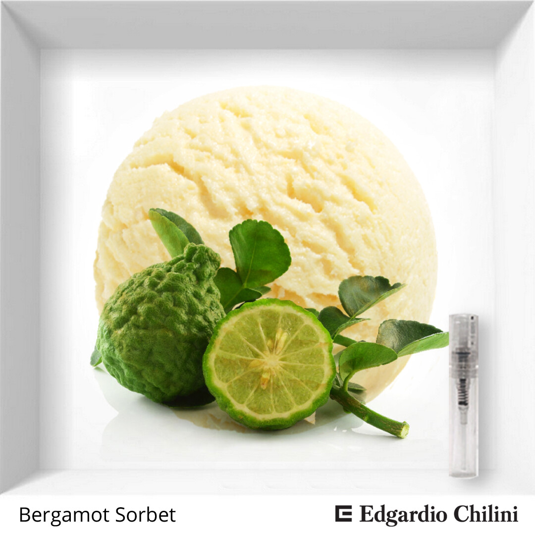 Edgardio Chilini, Bergamot Sorbet, citrus fresh fragrance, 2 ml
