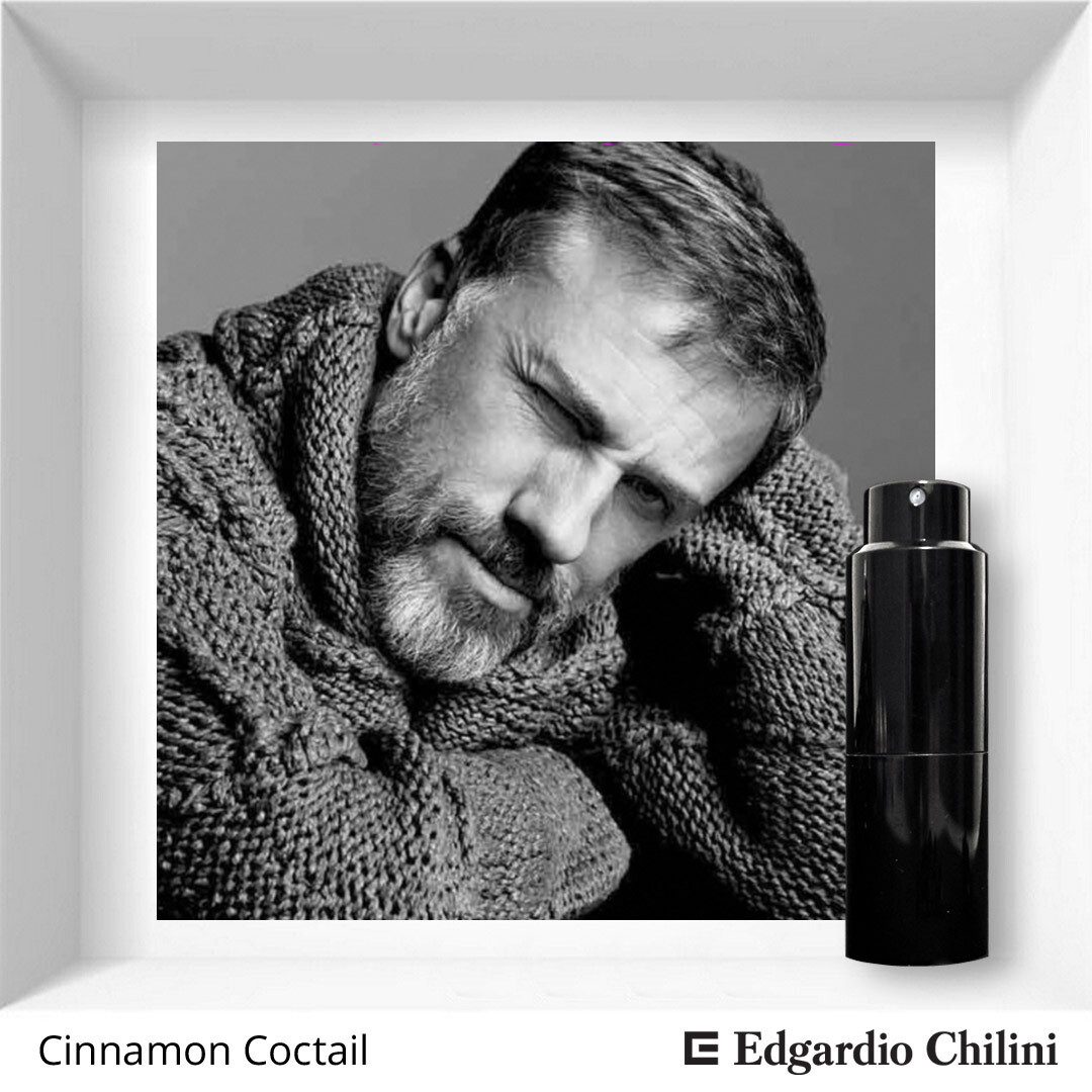 Edgardio Chilini Cinnamon Cocktail