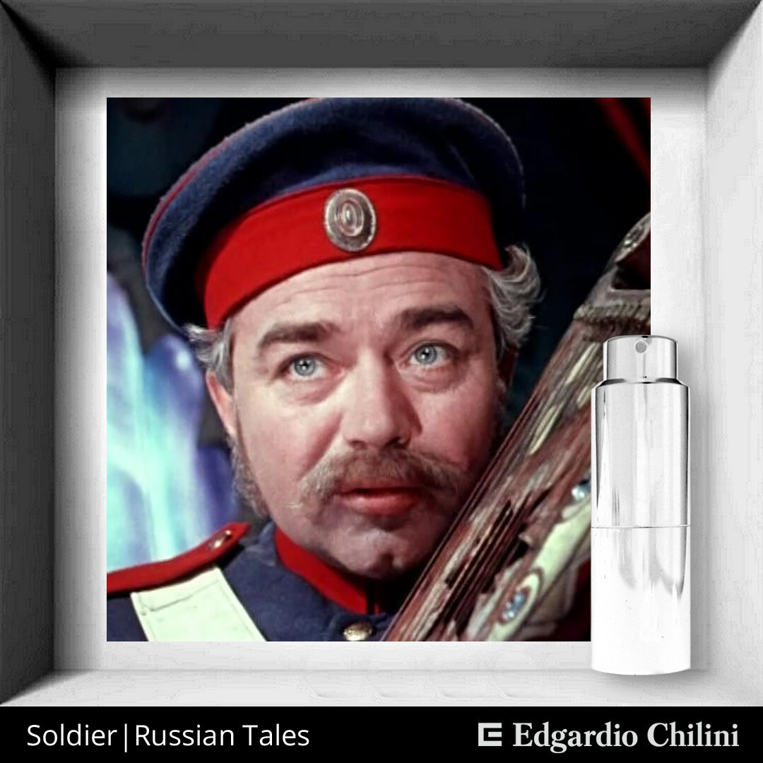 Edgardio Chilini Soldier Russian Tales