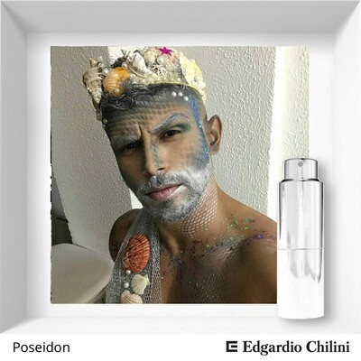 Edgardio Chilini, Poseidon, natural marine fragrance