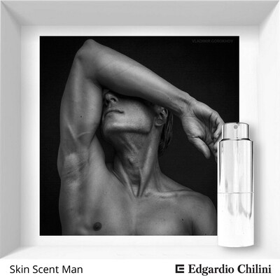 Edgardio Chilini, Skin Scent Man, musk fruit fragrance