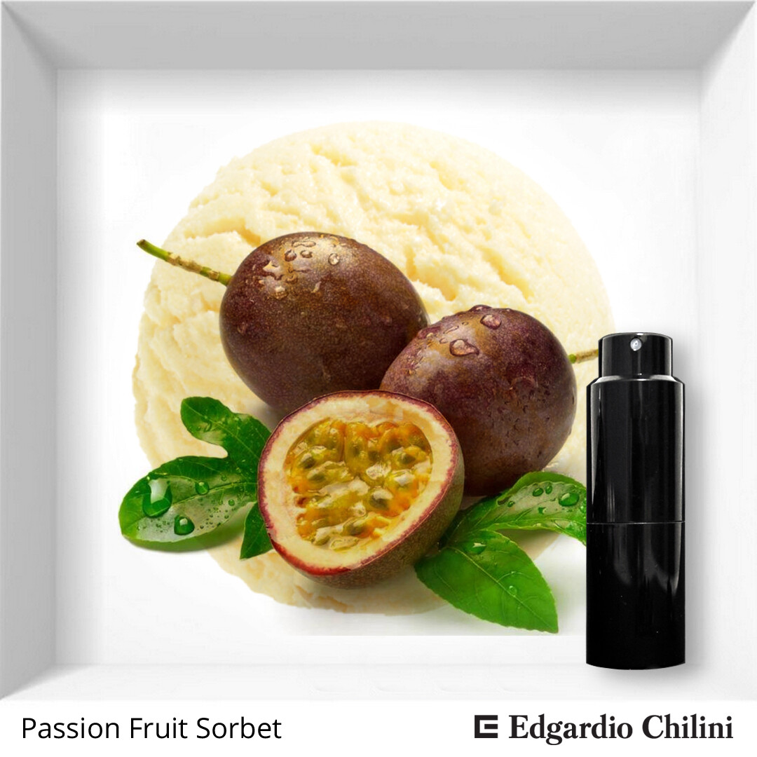 Edgardio Chilini Passion Fruit Sorbet