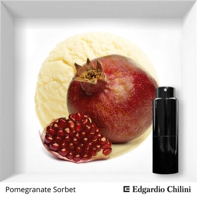 Edgardio Chilini Pomegranate Sorbet