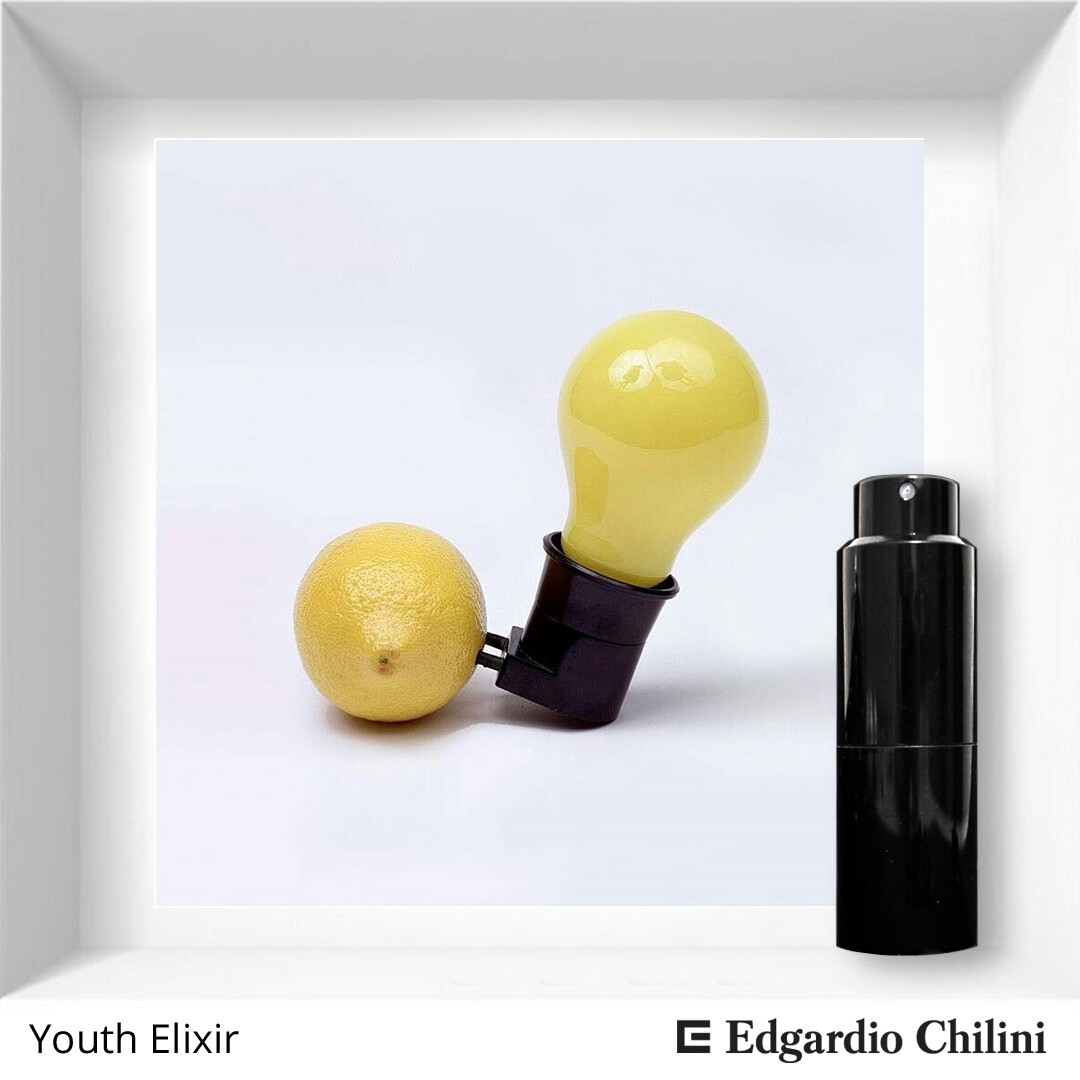 Edgardio Chilini, Youth Elixir, fresh citrus scent