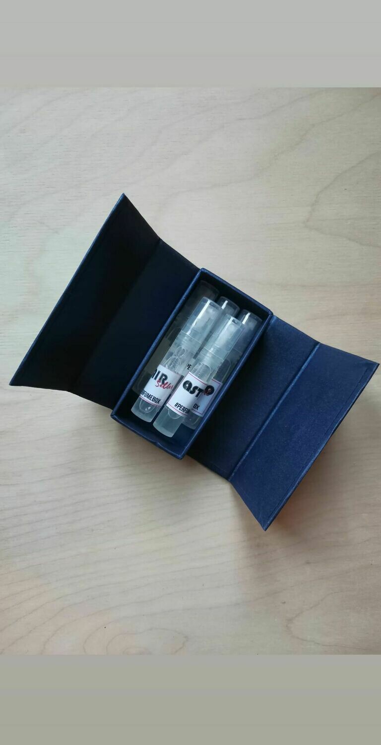 Космические ароматы Perfumebox 6х2ml + доставка