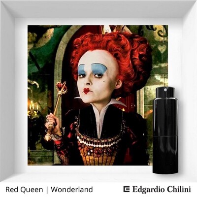 Edgardio Chilini Red Queen