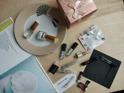 Perfumebox 5ml + сюрприз (7 сэмплов) Perfumebox 5ml + сюрприз (7 сэмплов)