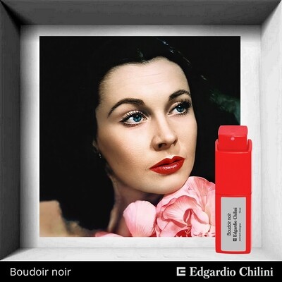 Boudoir Noir, Edgardio Chilini, enticing feminine fragrance