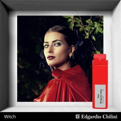 Edgardio Chilini, Witch, soft warm spicy fragrance