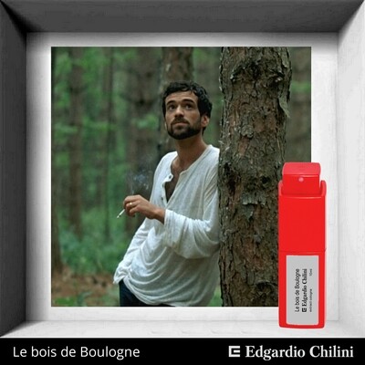Edgardio Chilini, Le Bois de Boulogne, floral special fragrance