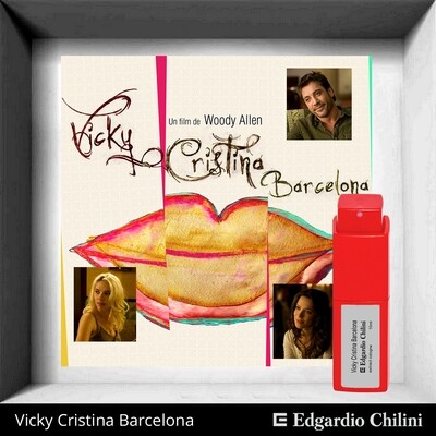 Edgardio Chilini, Vicky Cristina Barcelona, naturally scented fragrance