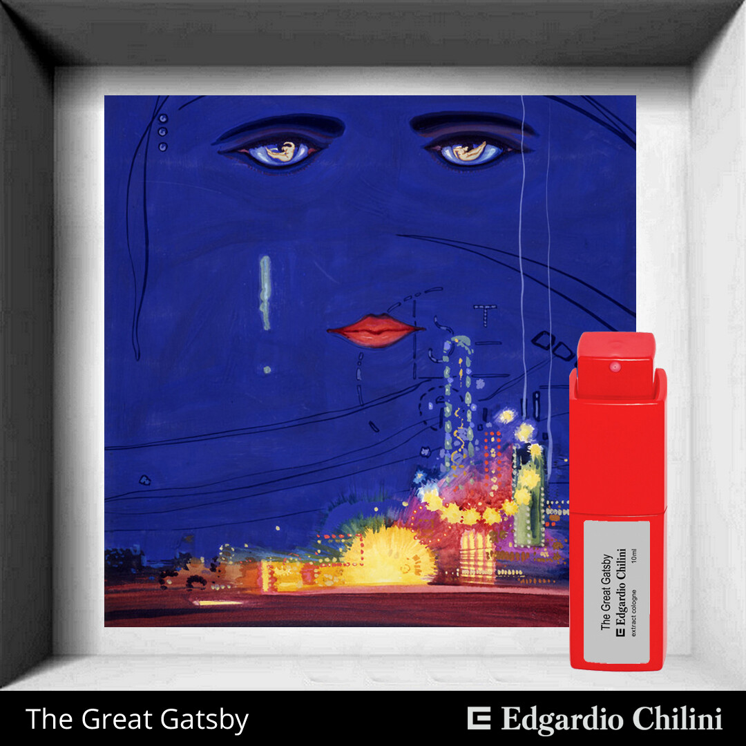 The Great Gatsby, Edgardio Chilini, iris fragrance