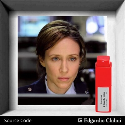 Source Code, Edgardio Chilini, an intriguing unexpected fragrance