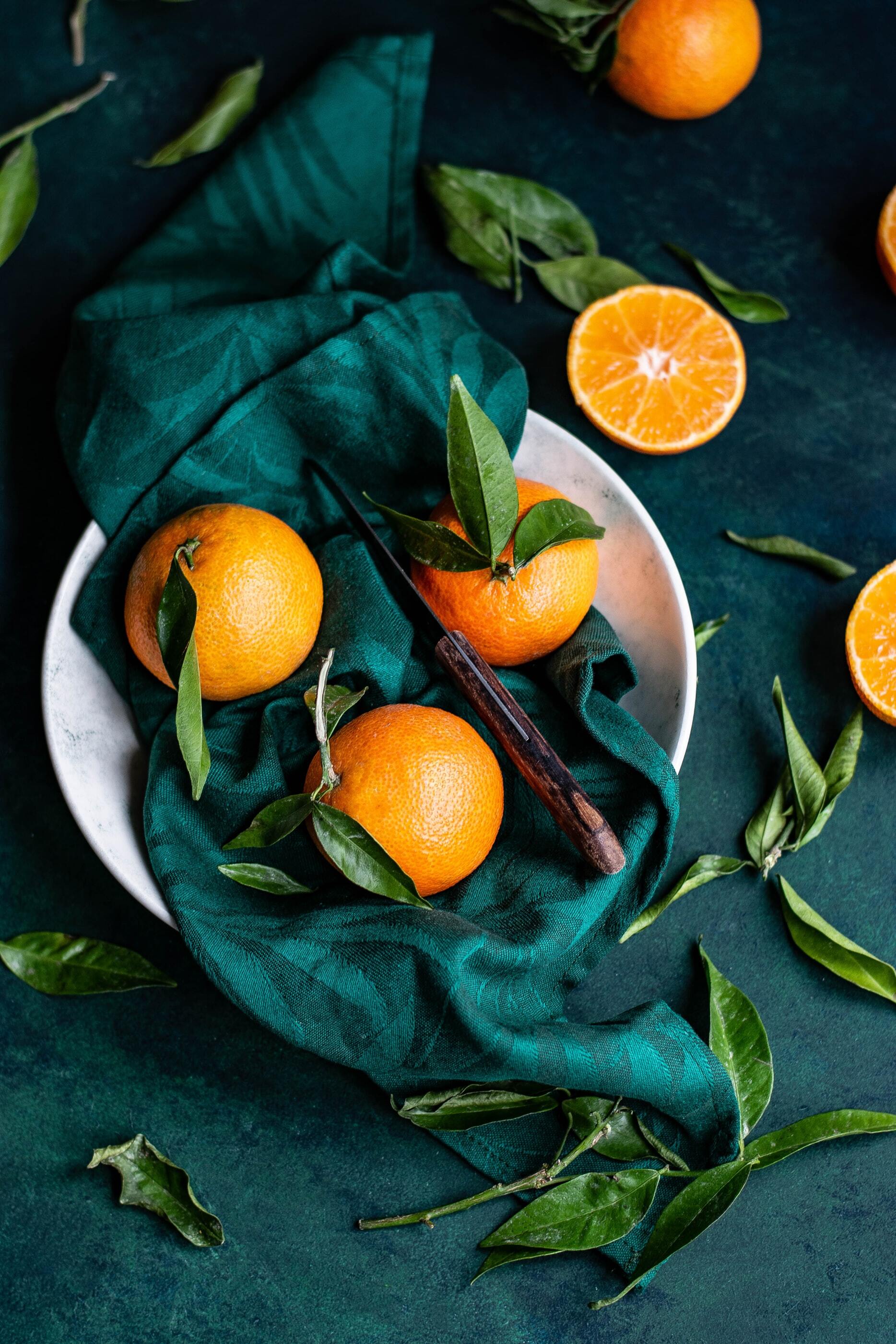 Citrus Fresh Orange мандарины