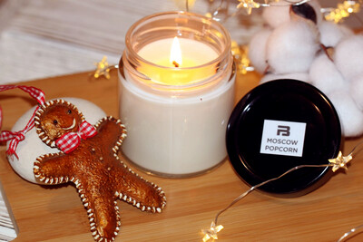 Perfumebox Moscow Popcorn candle