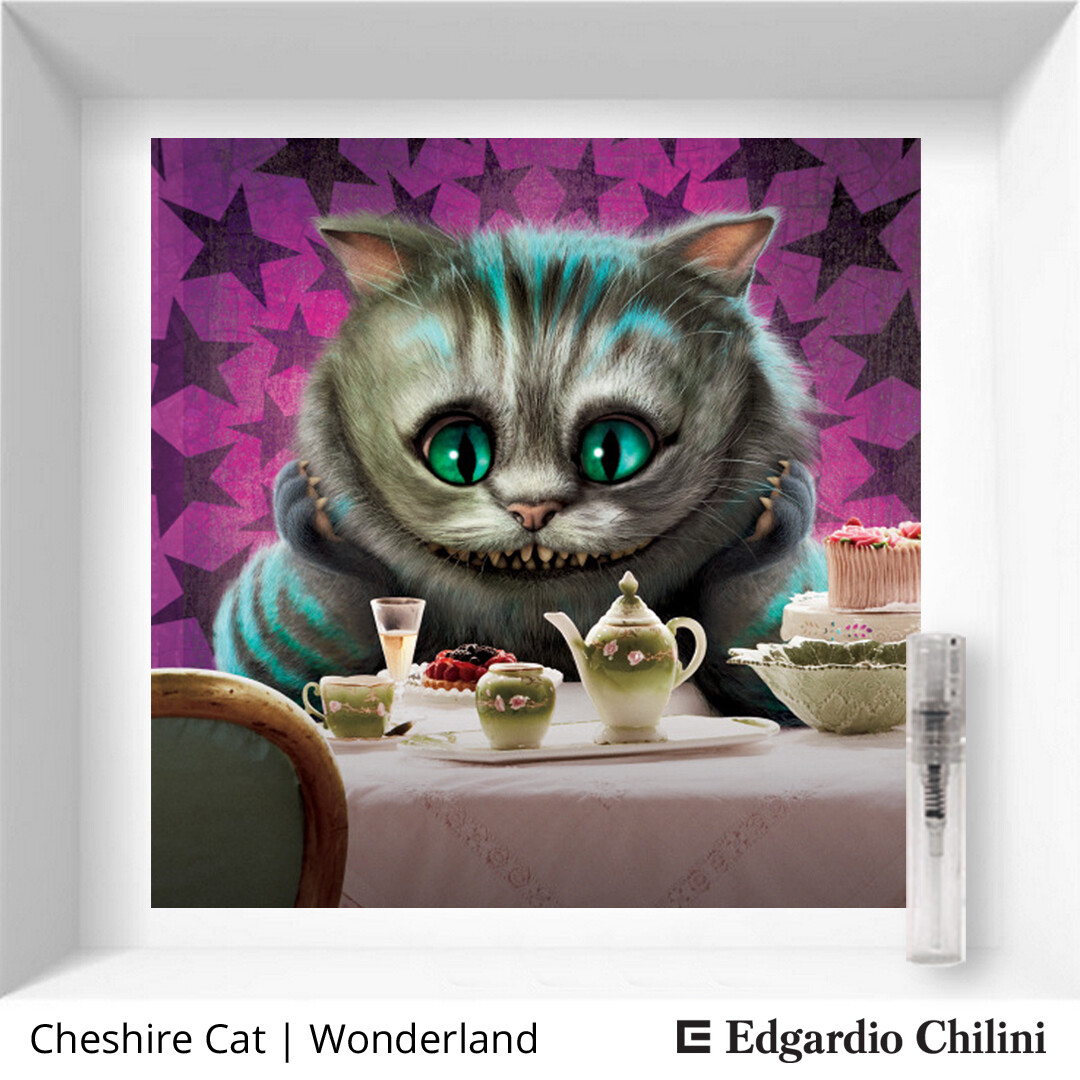 Edgardio Chilini Cheshire Cat sample