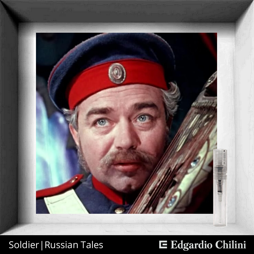 Edgardio Chilini Soldier Russian Tales sample