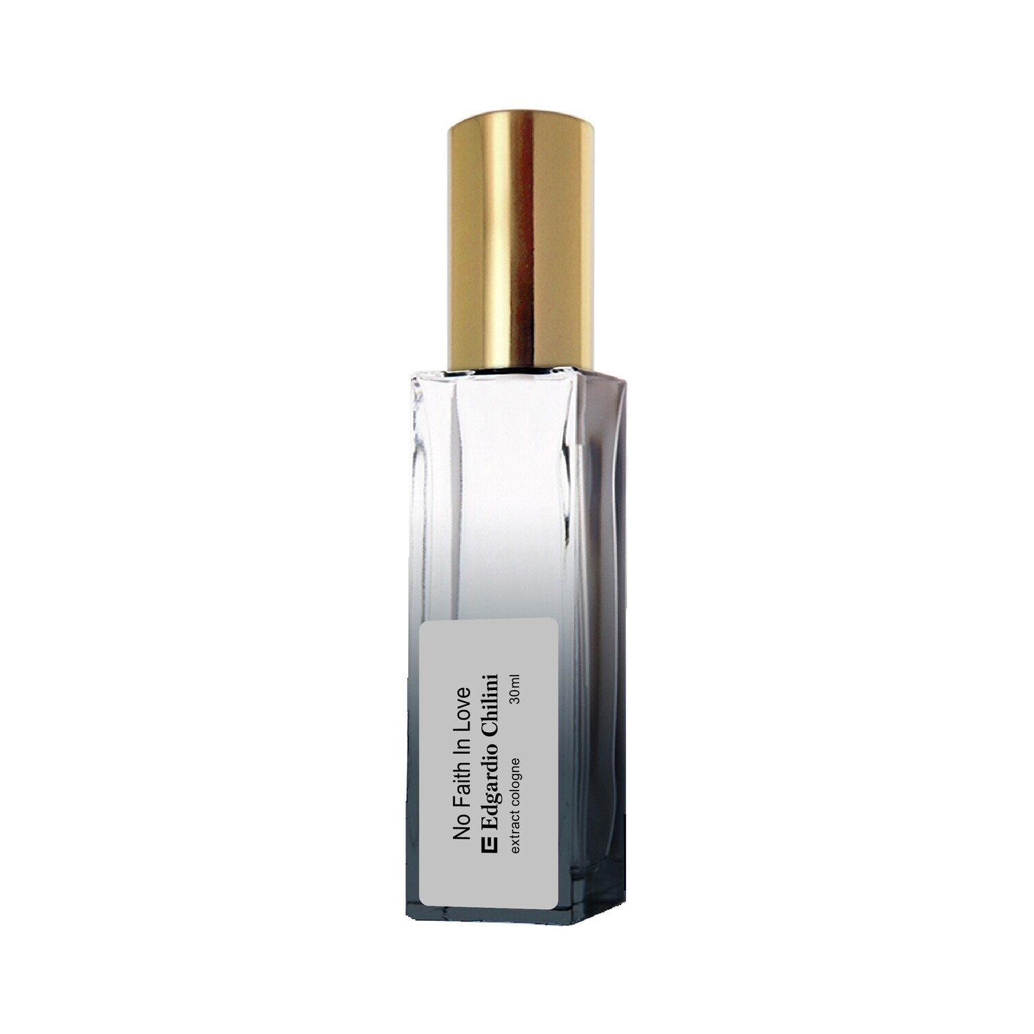 Edgardio Chilini No Faith In Love, Объём: 30 ml