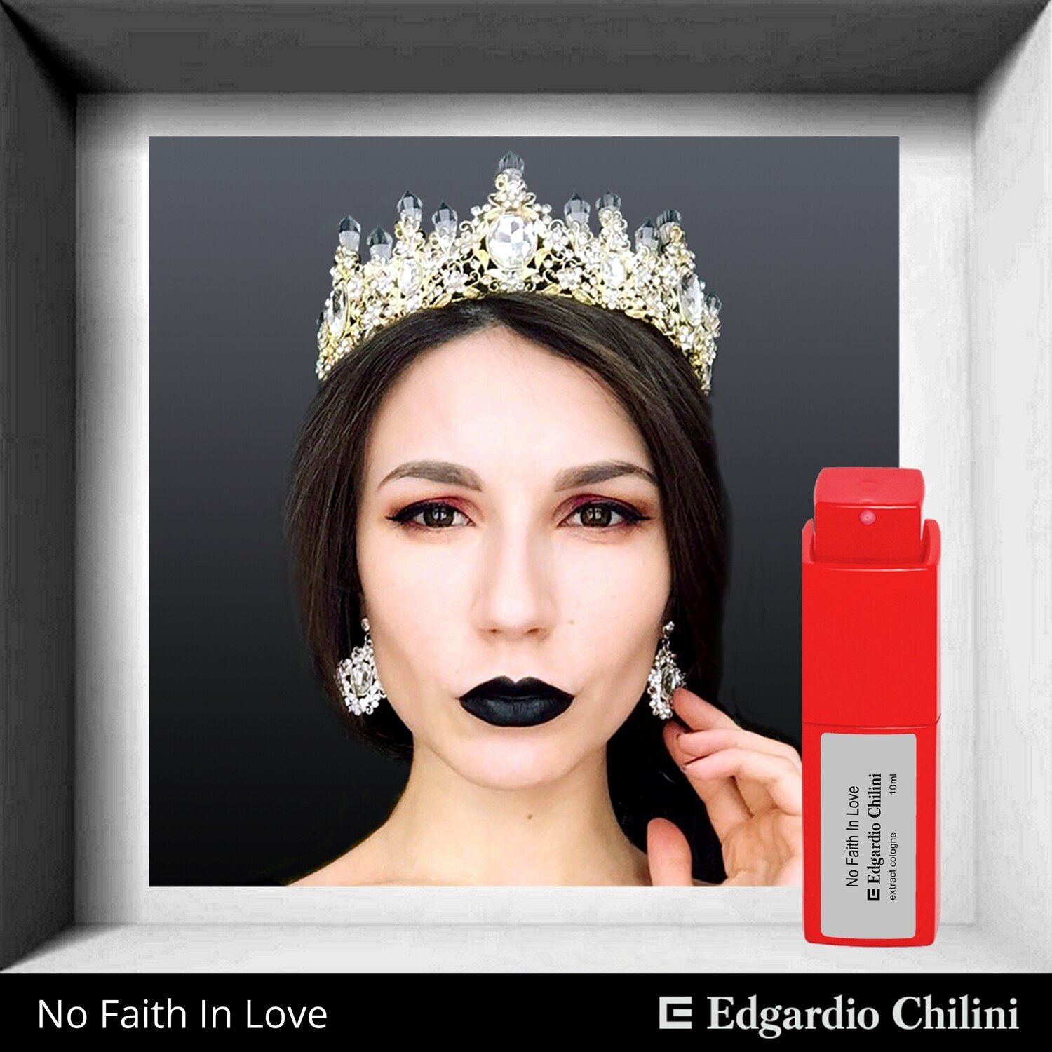 Edgardio Chilini, No Faith In Love, fresh jasmine fragrance