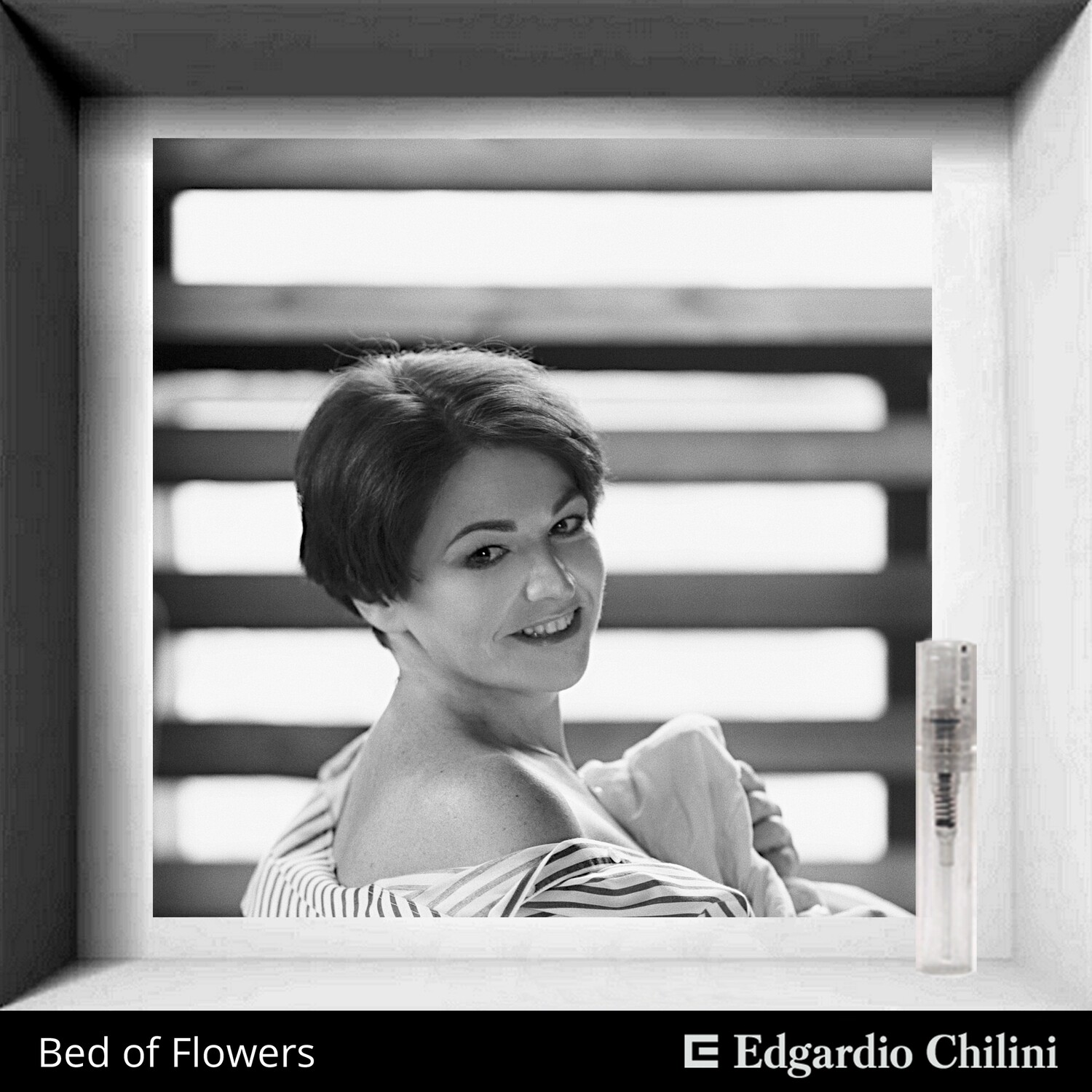 Edgardio Chilini Bed Of Flowers sample