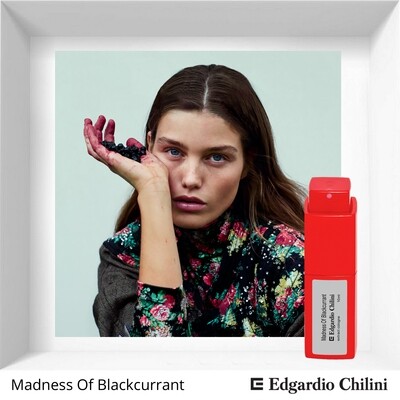 Edgardio Chilini, Madness Of Blackcurrant, realistic natural fragrance