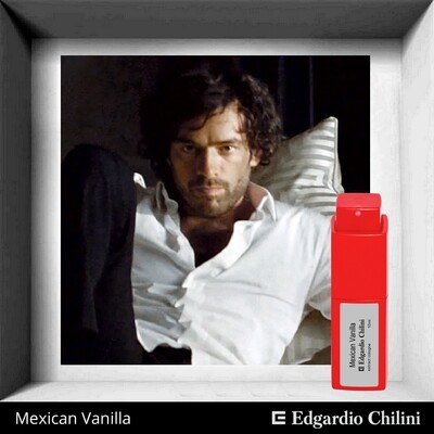 Edgardio Chilini, Mexicana de Vanilla, sophisticated vanilla fragrance