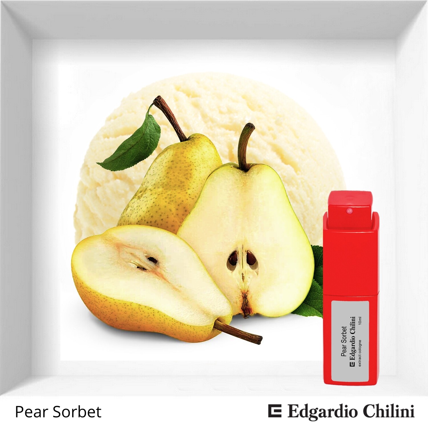 ​​Edgardio Chilini​ Pear Sorbet