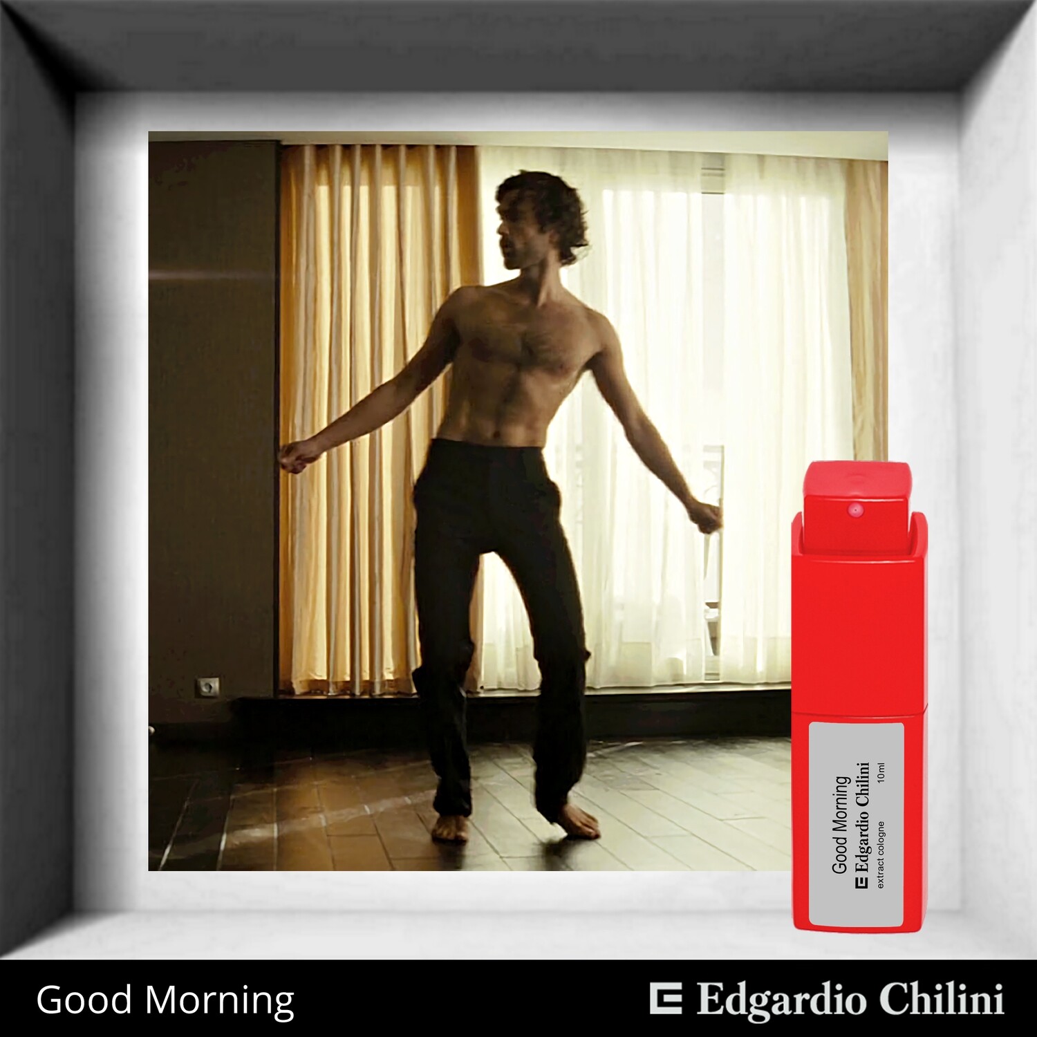 Edgardio Chilini, Good Morning, an invigorating citrus fragrance