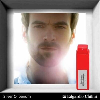 Edgardio Chilini, Silver Olibanum, oriental spicy fragrance