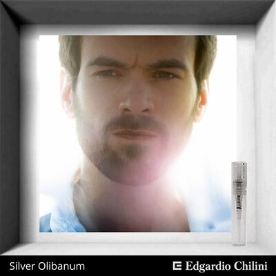 Edgardio Chilini Silver Olibanum sample