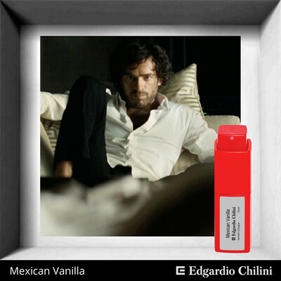 Edgardio Chilini, Mexicana de Vanilla, sophisticated vanilla fragrance