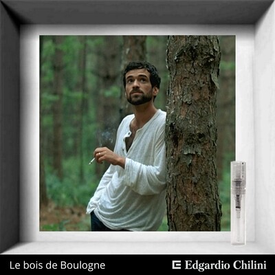 Edgardio Chilini Le bois de Boulogne sample