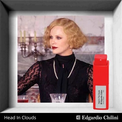 Edgardio Chilini, Head In The Clouds. Gilda, floral aldehyde fragrance