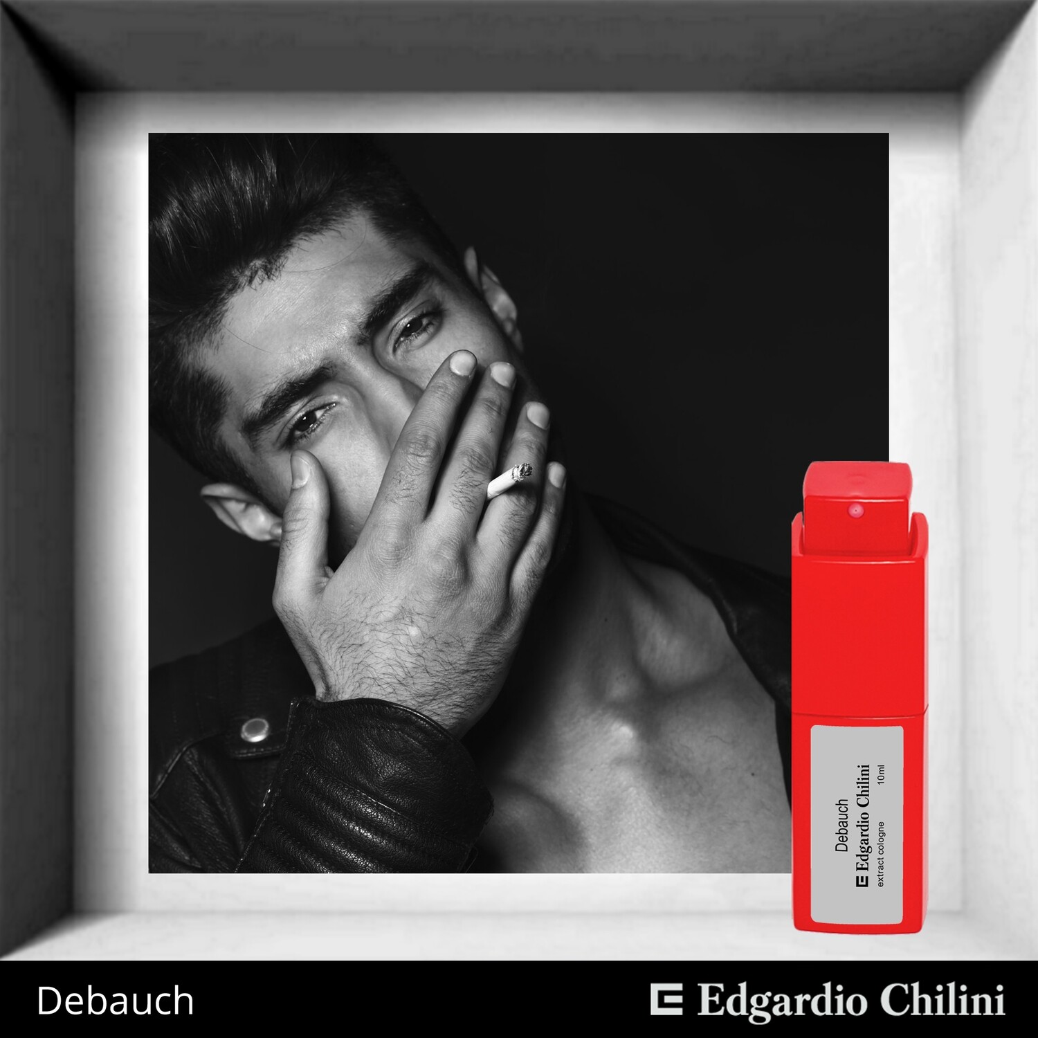 Edgardio Chilini, Debauch, tar spicy fragrance