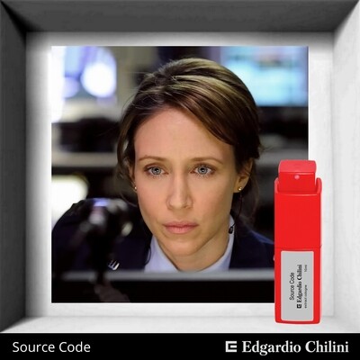 Source Code, Edgardio Chilini, an intriguing unexpected fragrance