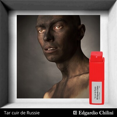 Tar Cuir de Russie, Edgardio Chilini, tar leather fragrance