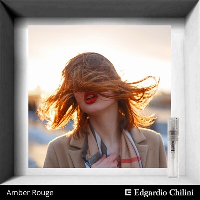 Edgardio Chilini Amber Rouge sample