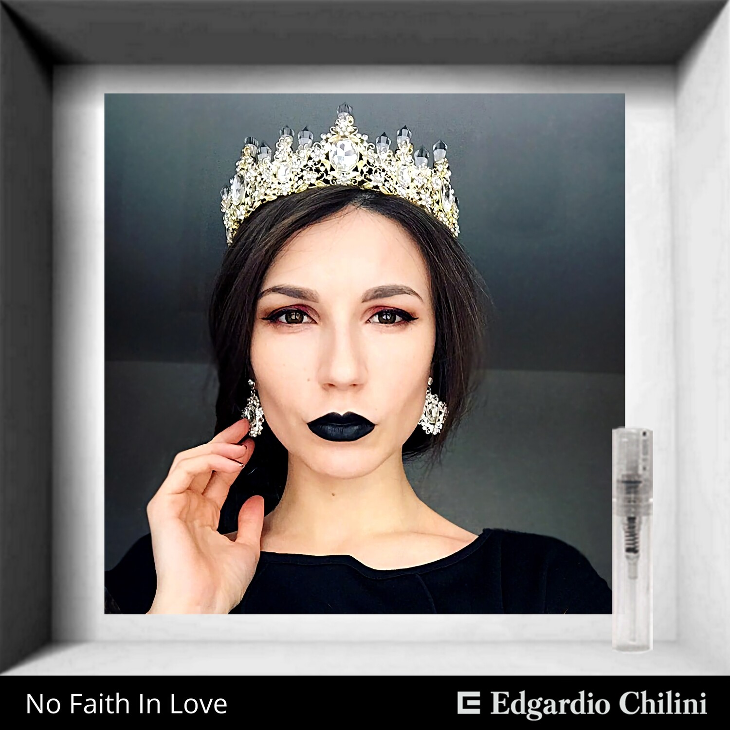 Edgardio Chilini No Faith In Love sample