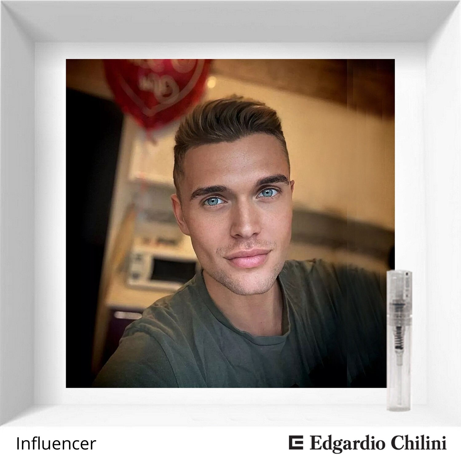 Edgardio Chilini Influencer sample