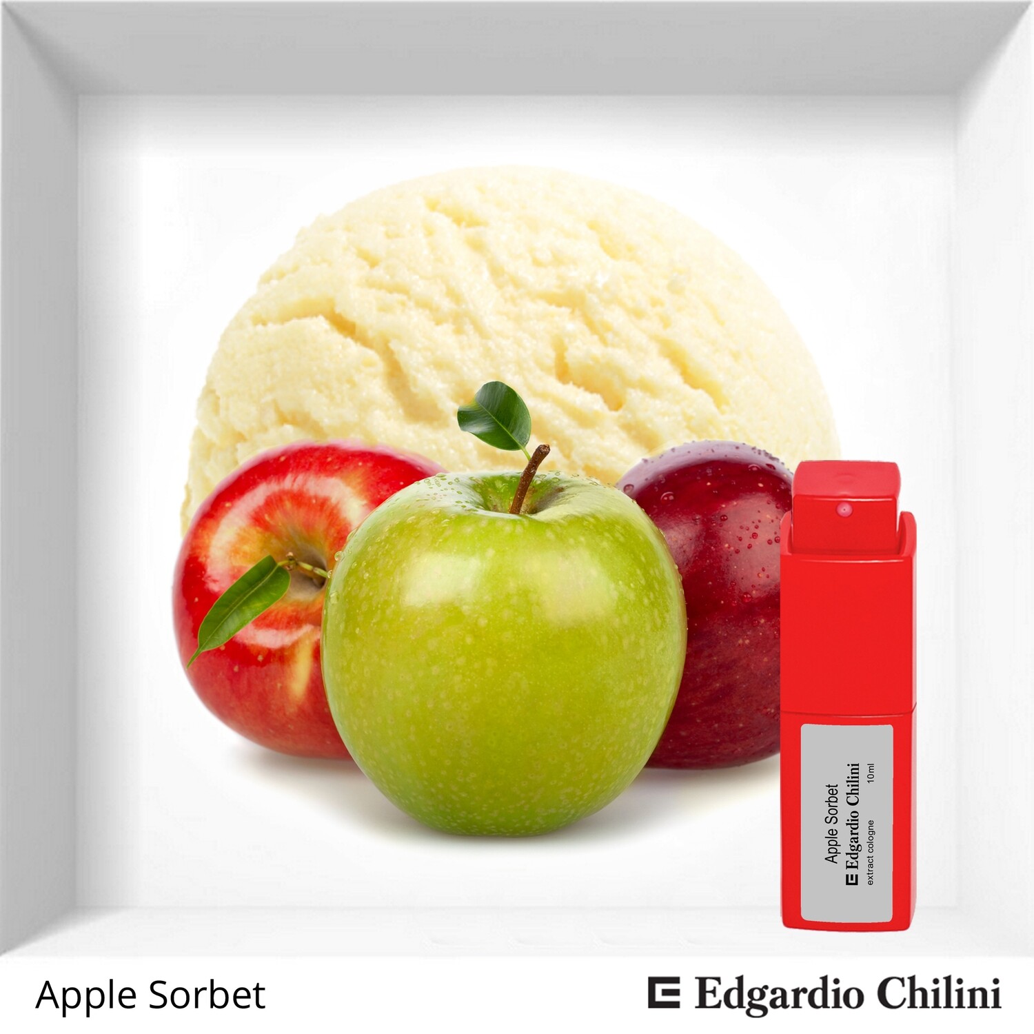 Edgardio Chilini Apple Sorbet