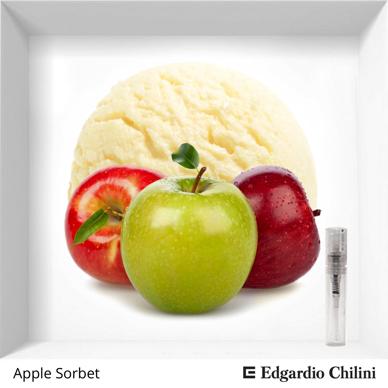 Edgardio Chilini Apple Sorbet sample