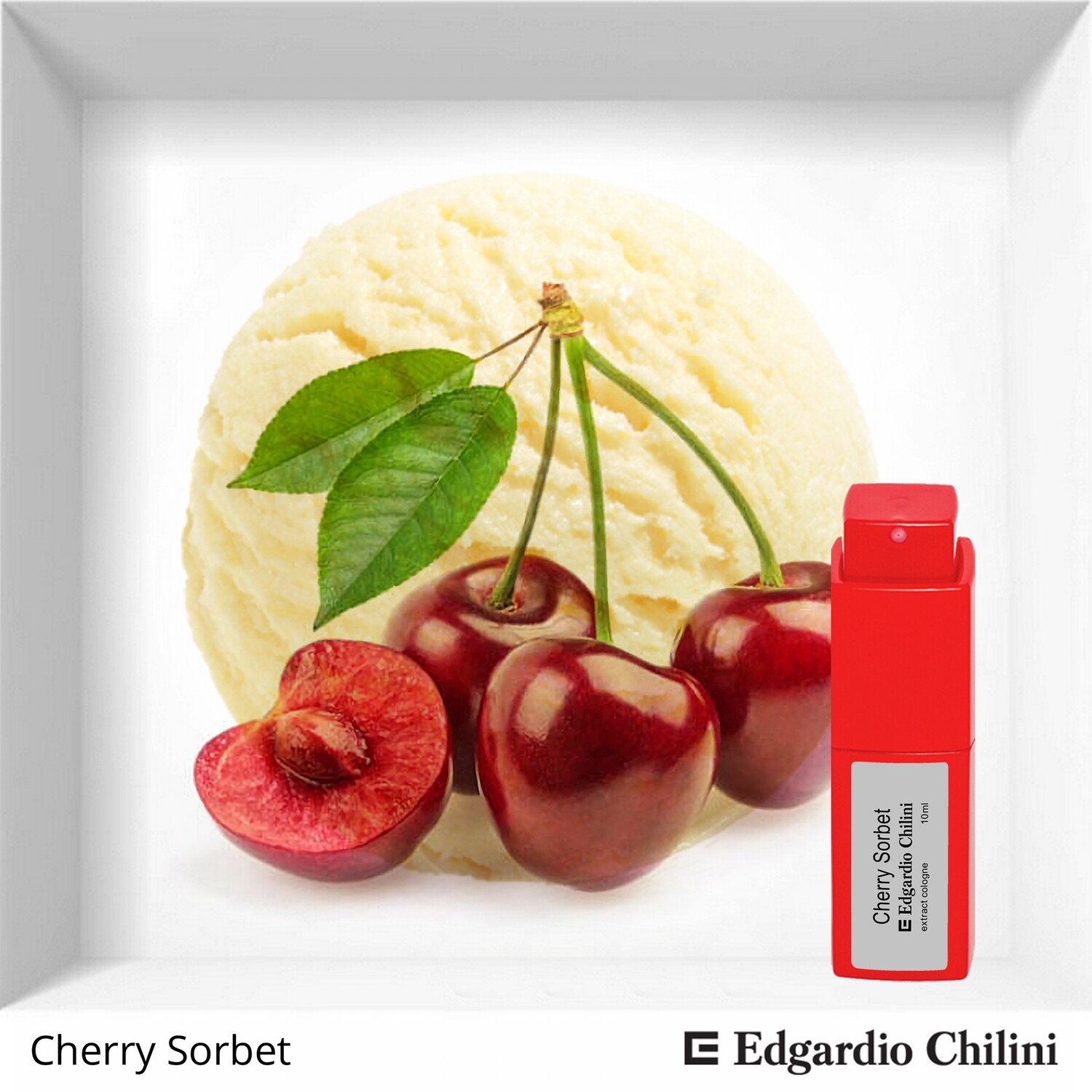 Edgardio Chilini Cherry Sorbet