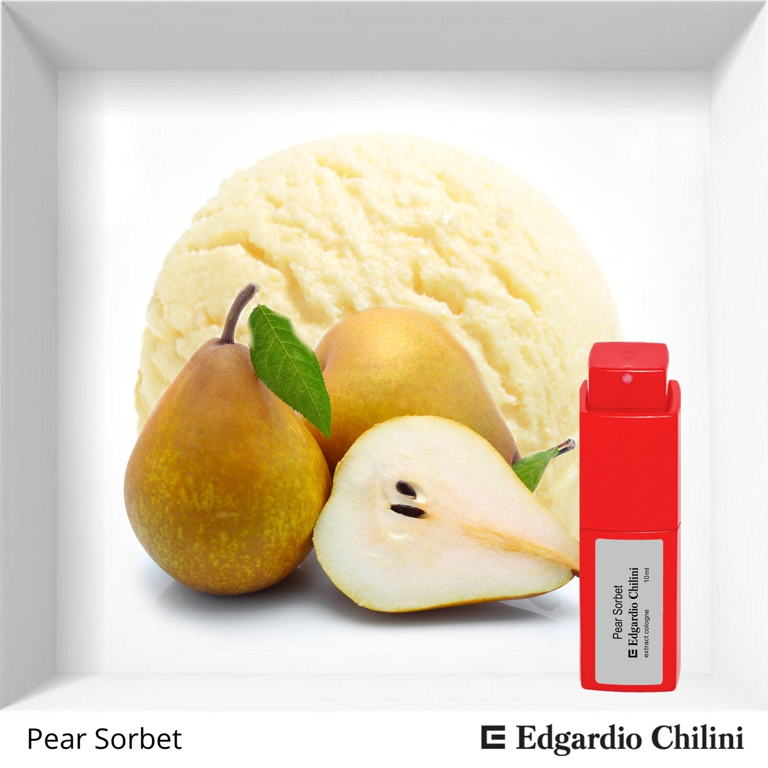 Edgardio Chilini Pear Sorbet