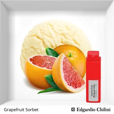 Edgardio Chilini Grapefruit Sorbet