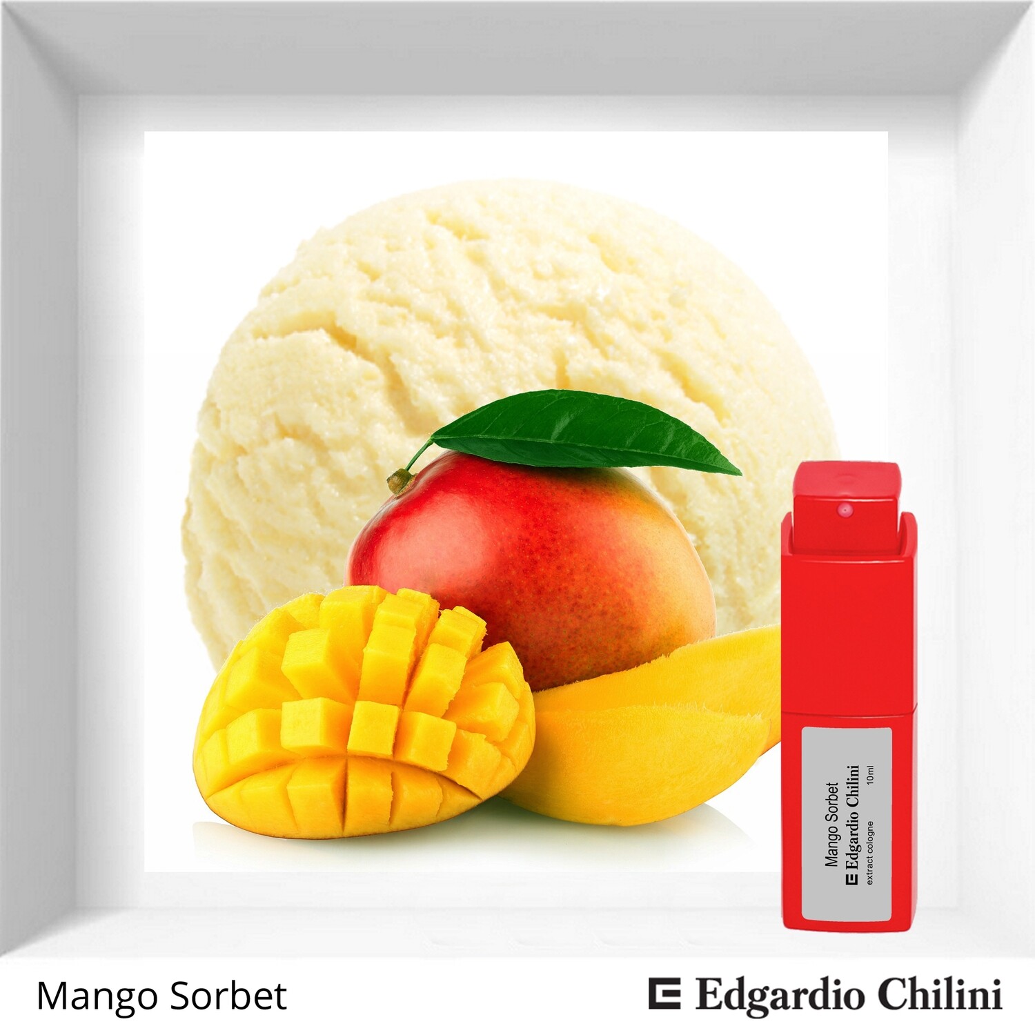 Edgardio Chilini Mango Sorbet