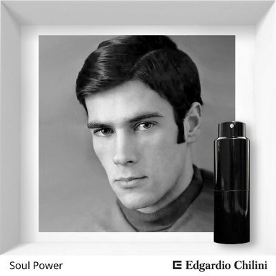 Edgardio Chilini, Soul Power, woody leather fragrance