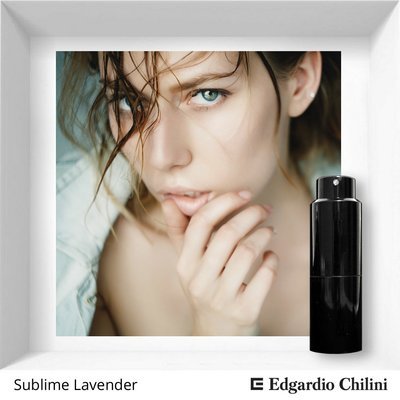 Edgardio Chilini, Sublime Lavender, lavender fragrance