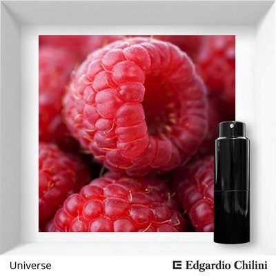 Edgardio Chilini, Universe, raspberry rum fragrance