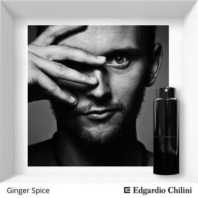 Edgardio Chilini, Ginger Spice, fresh ginger fragrance